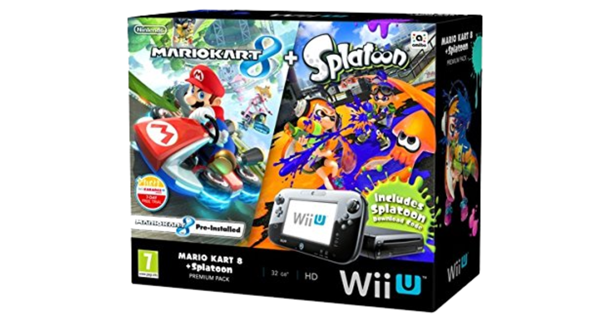 selling wii u with pre installed games