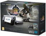 Nintendo Wii U Console (Black) 32GB Monster Hunter Limited E