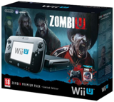 Show more information on Nintendo Wii U Console (Black) 32GB With Zombi U Nintendo Wii U Console (Black) 32GB With Zombi U
