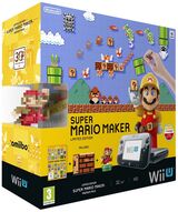 Nintendo Wii U Console Premium with Mario Maker + Amiibo