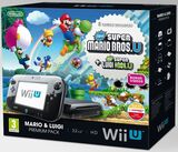 Nintendo Wii U Premium New Super Mario U & New Super Luigi U