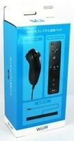 Nintendo Wii U Remote Plus Additional Set - Black