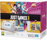 Nintendo Wii U White 8G Just Dance 2014 Bundle