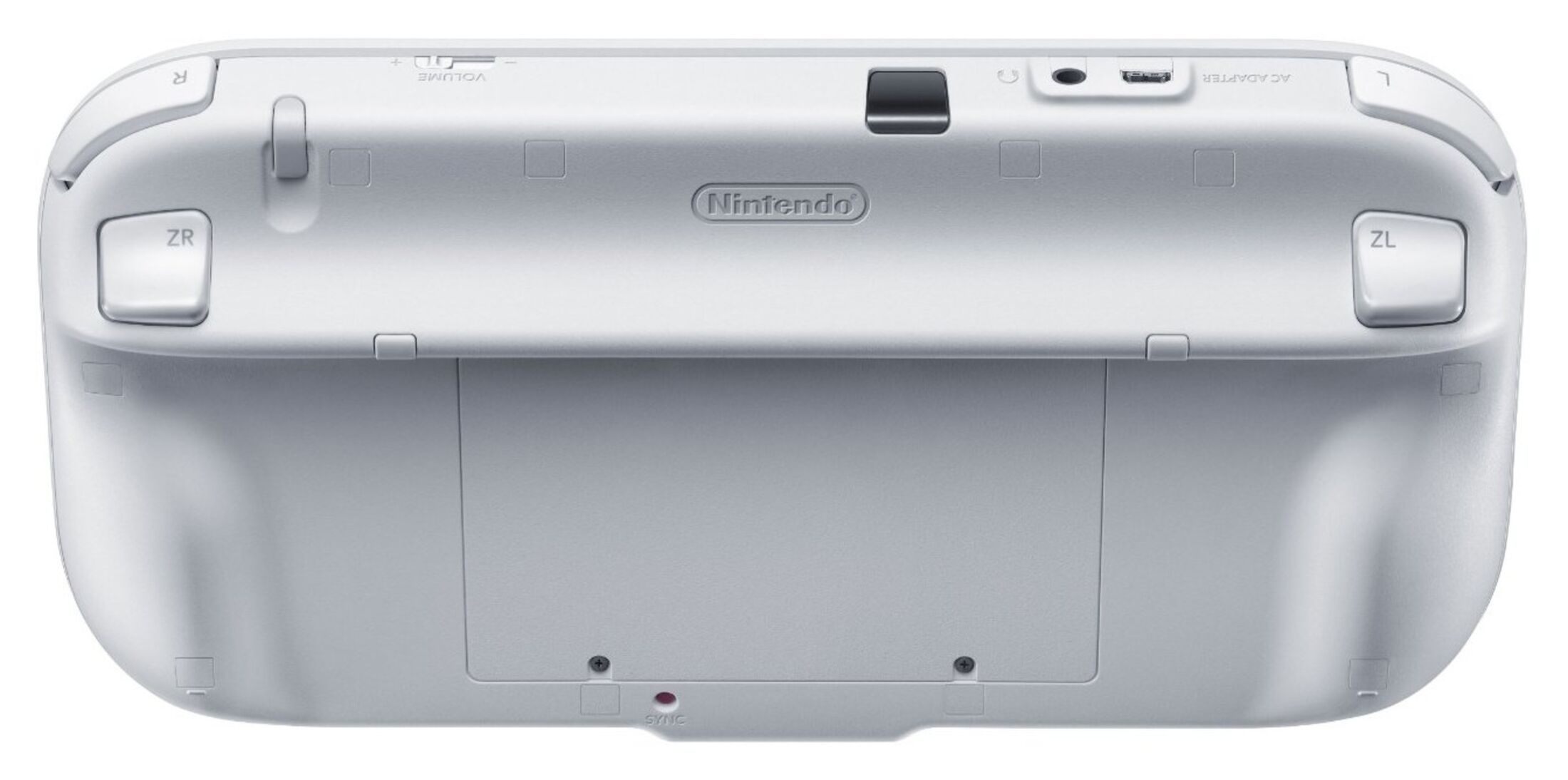 Nintendo Wii U Console (White) Standard 8GB