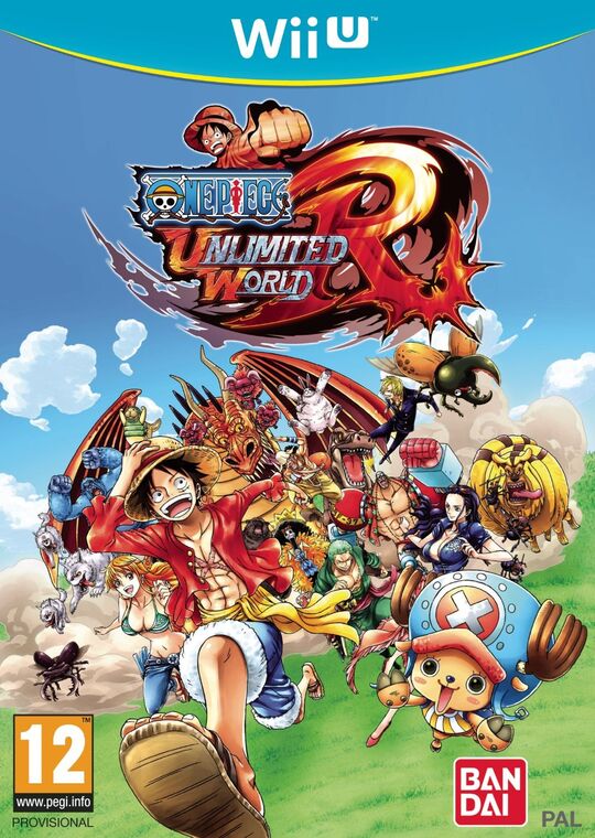 One Piece Unlimited World Red