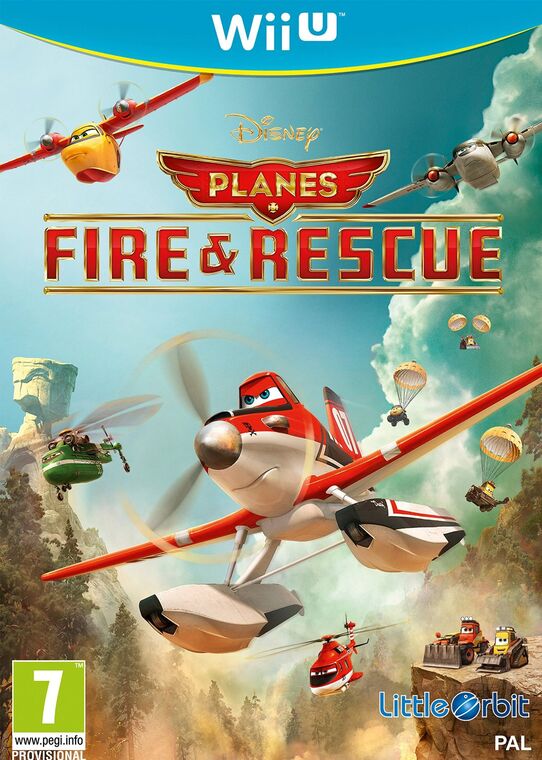 Planes: Fire & Rescue