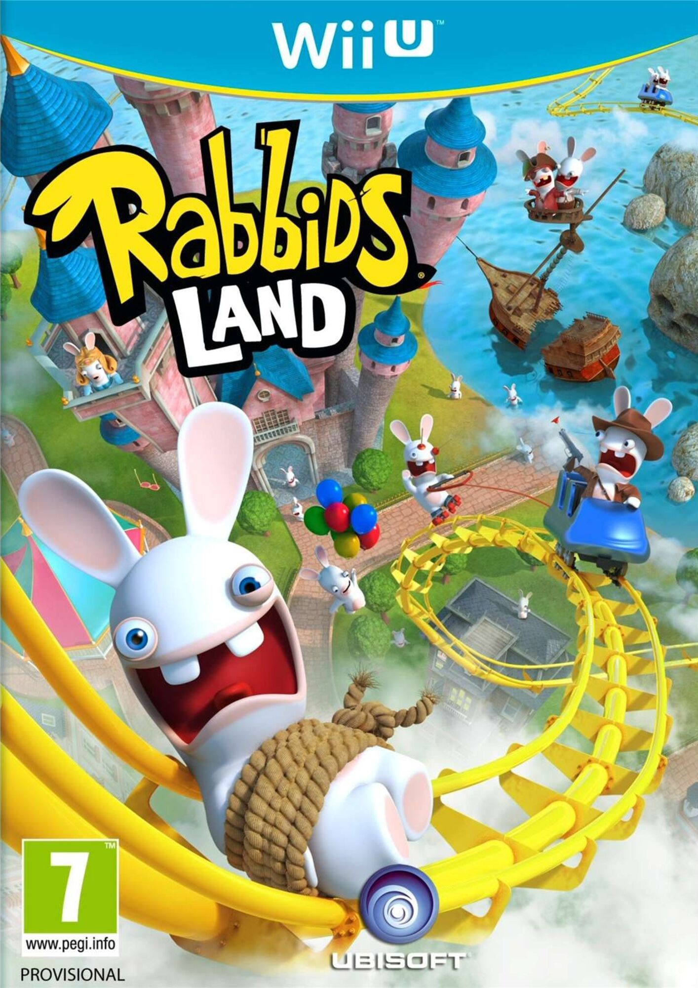 Rabbids Land Nintendo