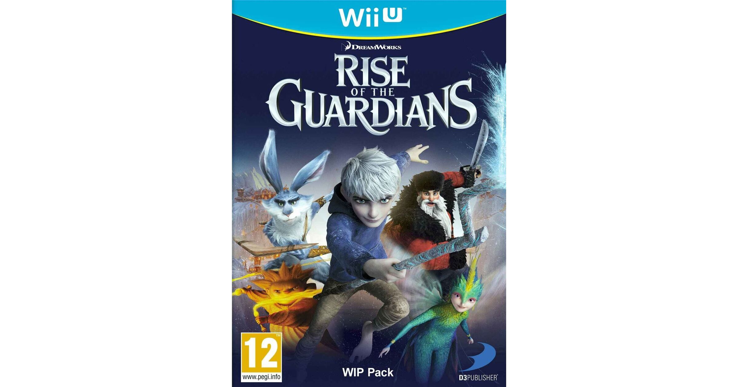 rise of the guardians wii