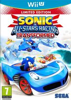 Sonic & All Stars Racing Transformed Limited Edition