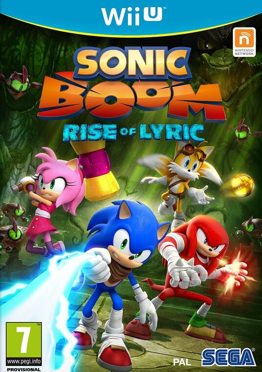 Sonic Boom: Rise of Lyric