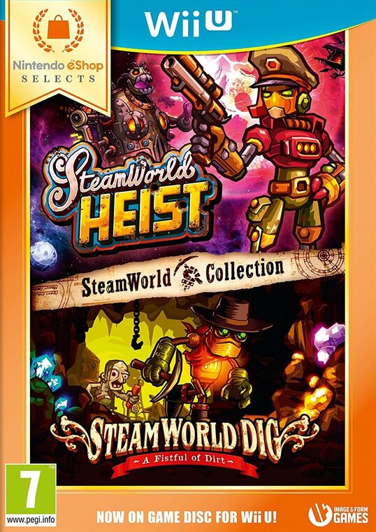 SteamWorld Collection: Steam World Heist + Steam World Dig