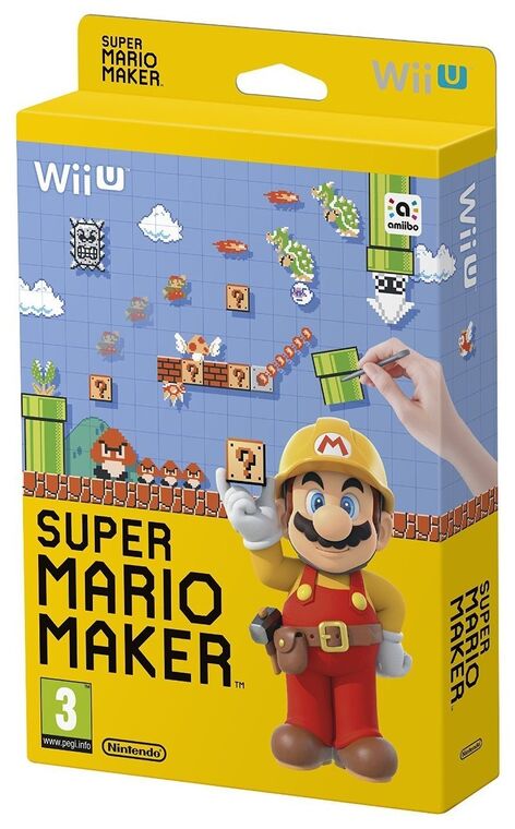 Super Mario Maker with Artbook