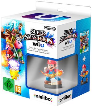 Super Smash Bros with Mario amiibo