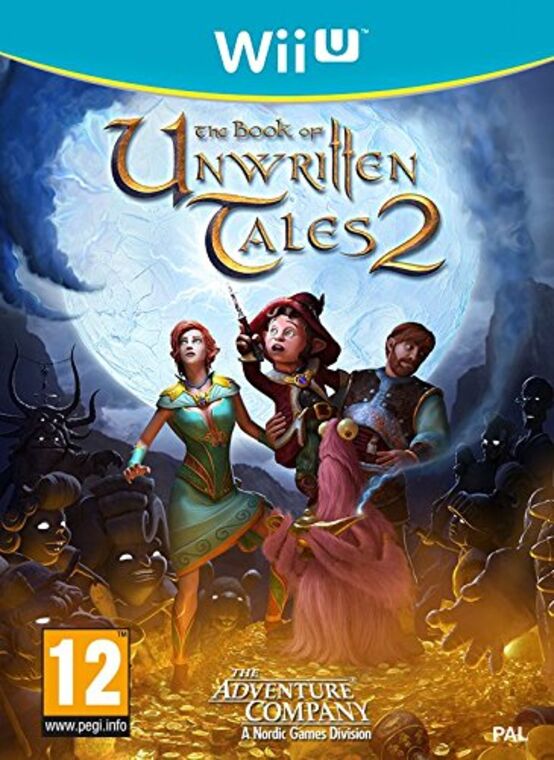 The Book Of Unwritten Tales 2