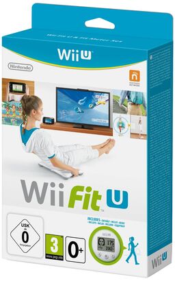 Wii Fit U with Fit Meter