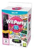 Wii Party U with Remote Plus Black