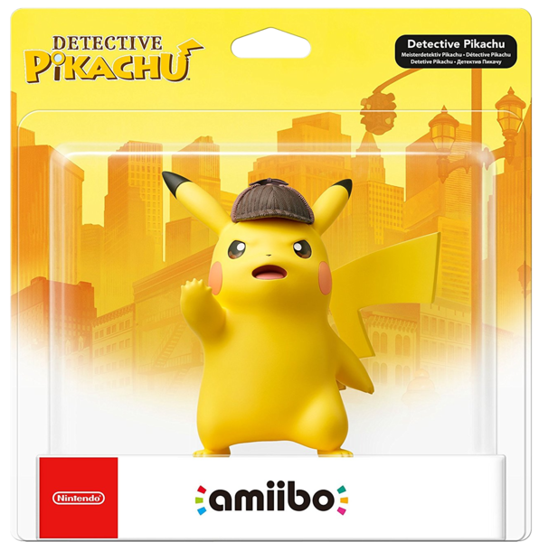Amiibo - Detective Pikachu