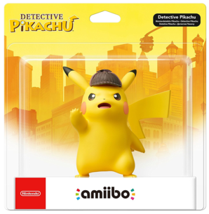 Amiibo - Detective Pikachu