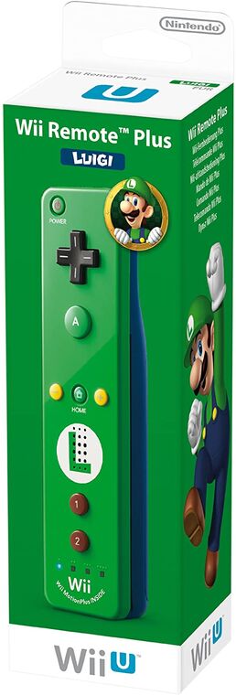 Super Smash Bros. Controller - Luigi (Nintendo Wii U)