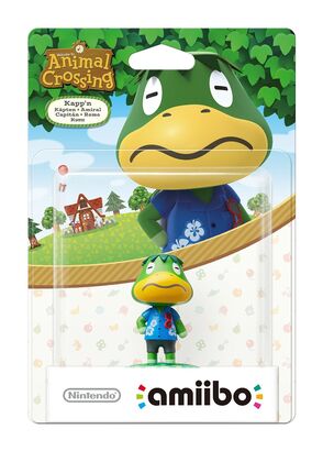 Nintendo Amiibo Animal Crossing - Kapp'n