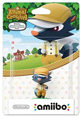 Nintendo Amiibo Animal Crossing - Kicks
