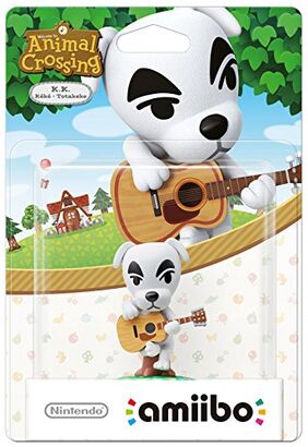 Nintendo Amiibo Animal Crossing - K.K. Slider