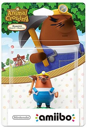 Nintendo Amiibo Animal Crossing - Resetti