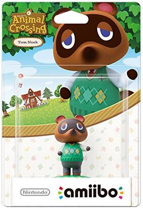 Nintendo Amiibo Animal Crossing - Tom Nook