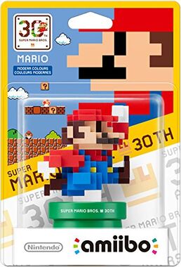 Nintendo amiibo Modern Colours Mario 30th Anniversary