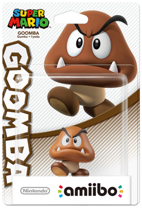 Nintendo amiibo Super Mario Collection - Goomba