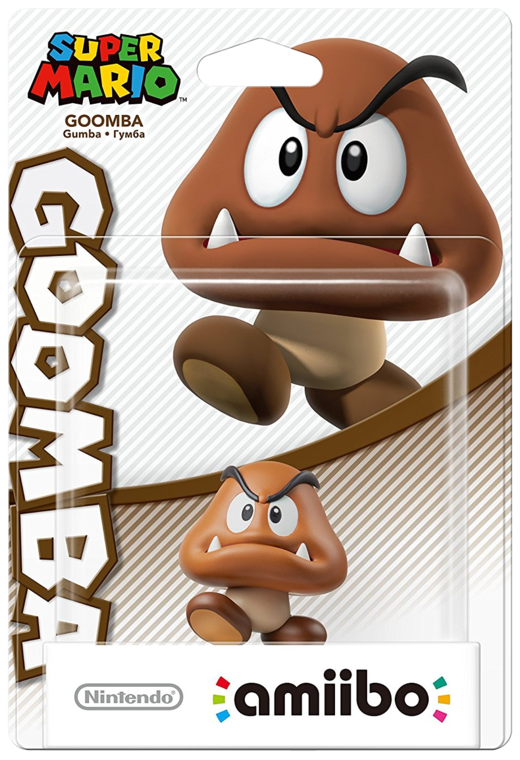 Nintendo amiibo Super Mario Collection - Goomba
