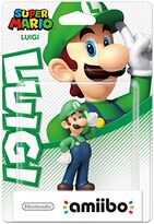 Nintendo amiibo Super Mario Collection - Luigi
