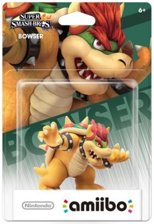 Nintendo amiibo Super Smash Bros. - Bowser