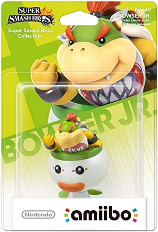Nintendo amiibo Super Smash Bros. Bowser Junior No.43