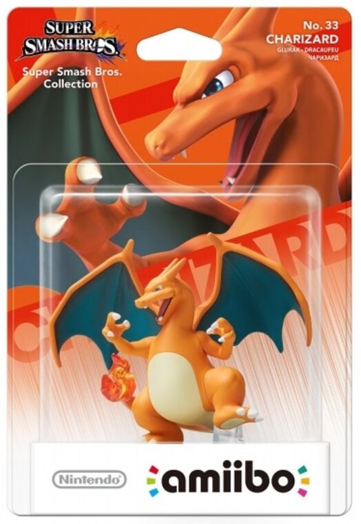 Nintendo amiibo Super Smash Bros. - Charizard