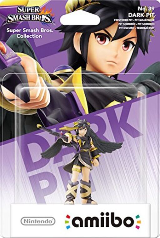 Nintendo amiibo Super Smash Bros. - Dark Pit
