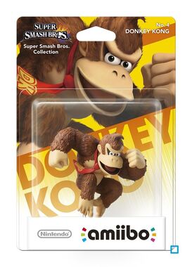 Nintendo amiibo Super Smash Bros. - Donkey Kong