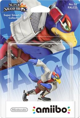 Nintendo amiibo Super Smash Bros. - Falco