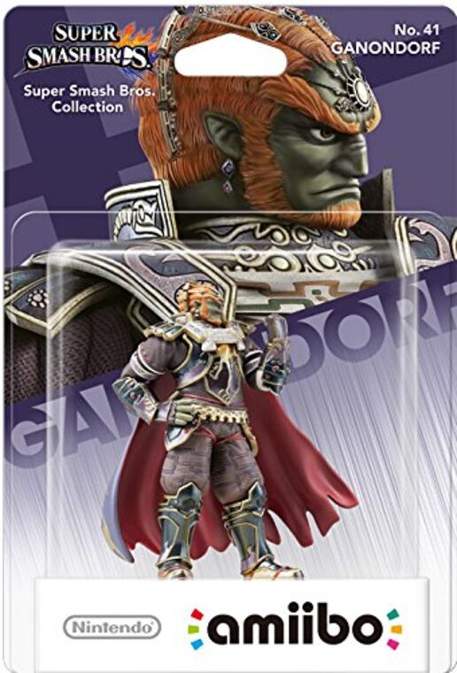 Nintendo amiibo Super Smash Bros. - Ganondorf