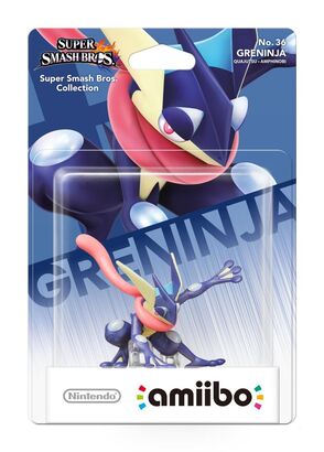 Nintendo amiibo Super Smash Bros. - Greninja