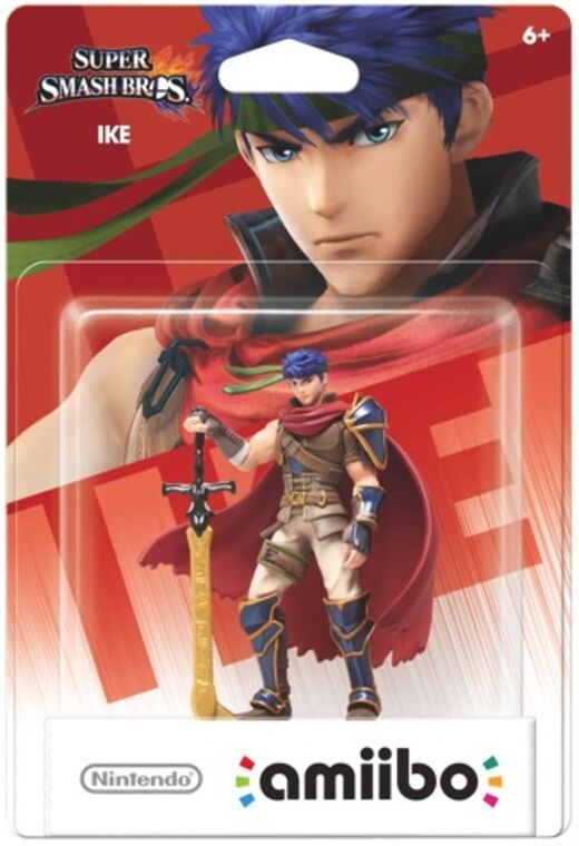 Nintendo amiibo Super Smash Bros. - Ike