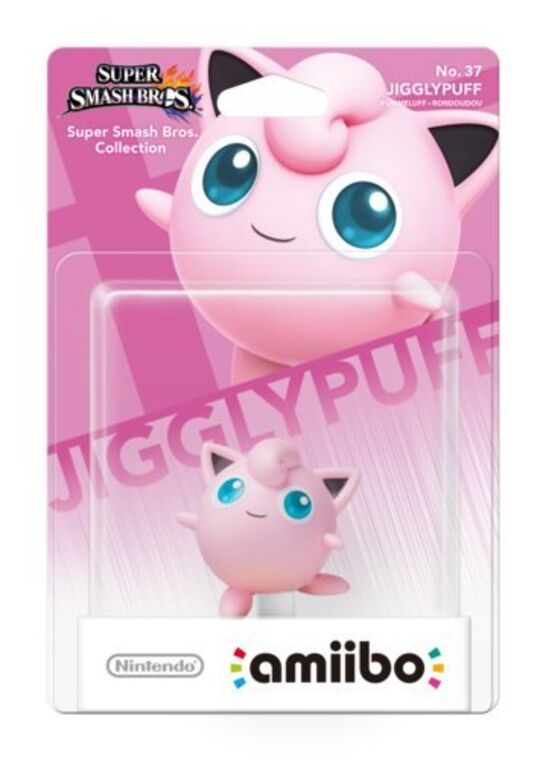 Nintendo amiibo Super Smash Bros. - Jigglypuff