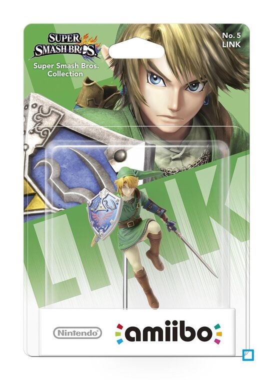 Nintendo amiibo Super Smash Bros. - Link
