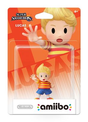 Nintendo amiibo Super Smash Bros. - Lucas