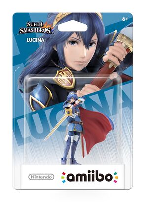 Nintendo amiibo Super Smash Bros. - Lucina