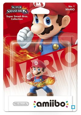 Nintendo amiibo Super Smash Bros. - Mario