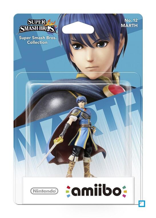Nintendo amiibo Super Smash Bros. - Marth