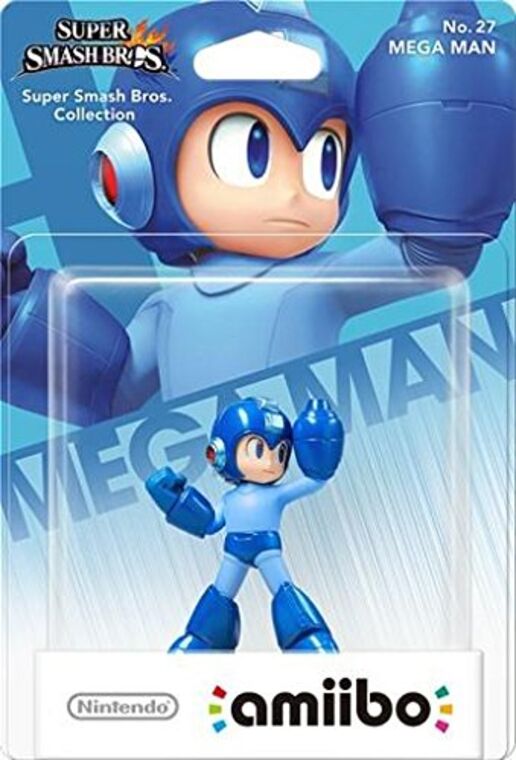 Nintendo amiibo Super Smash Bros. - Mega Man