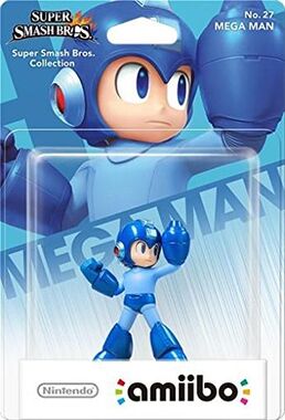 Nintendo amiibo Super Smash Bros. - Mega Man