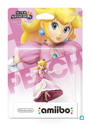Nintendo amiibo Super Smash Bros. - Peach